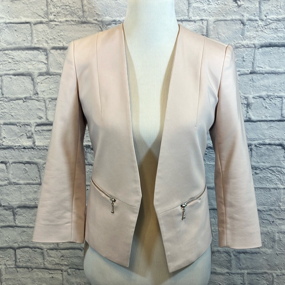 Express Pale Pink Blazer